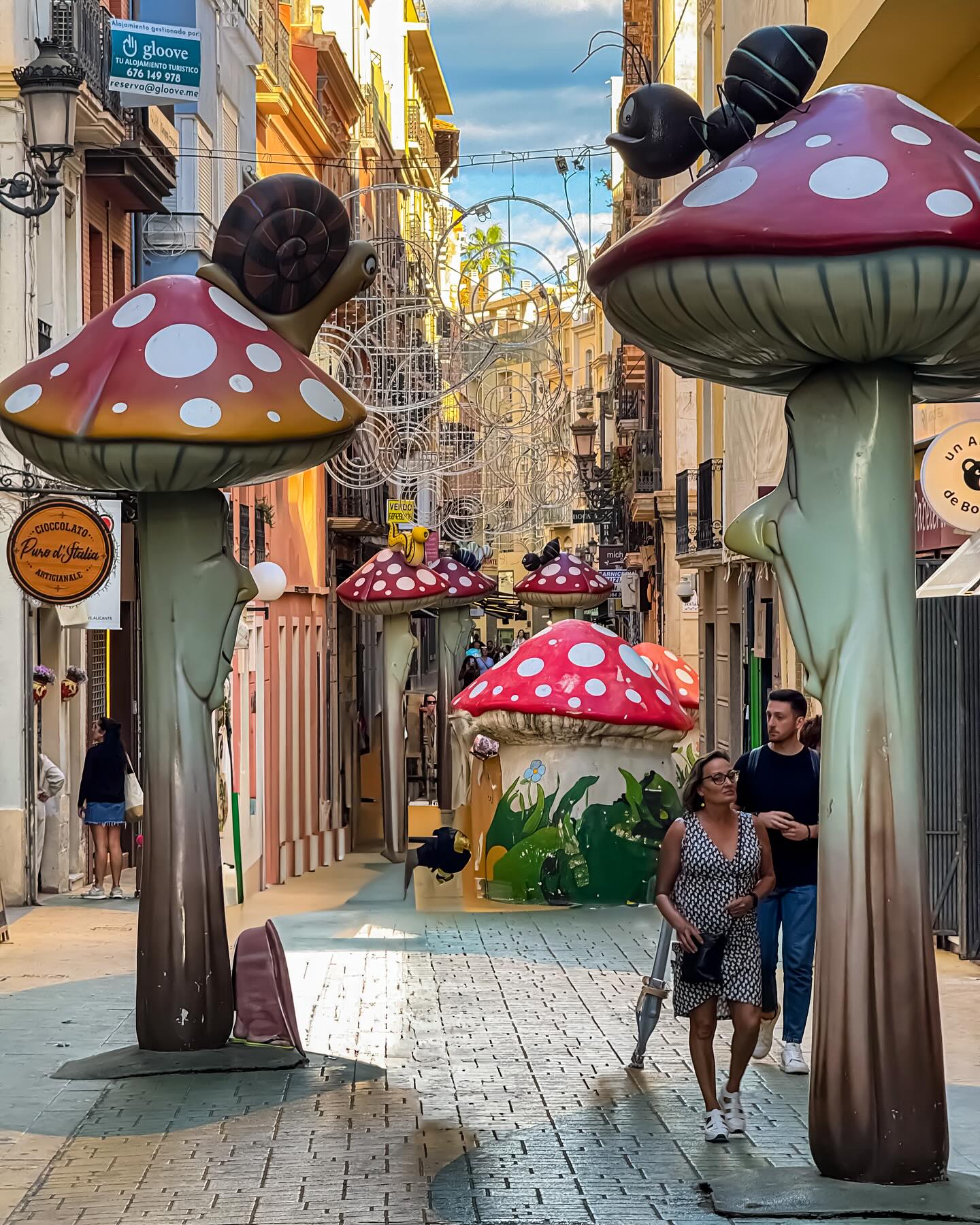 #spain #alicante #mushroomstreet