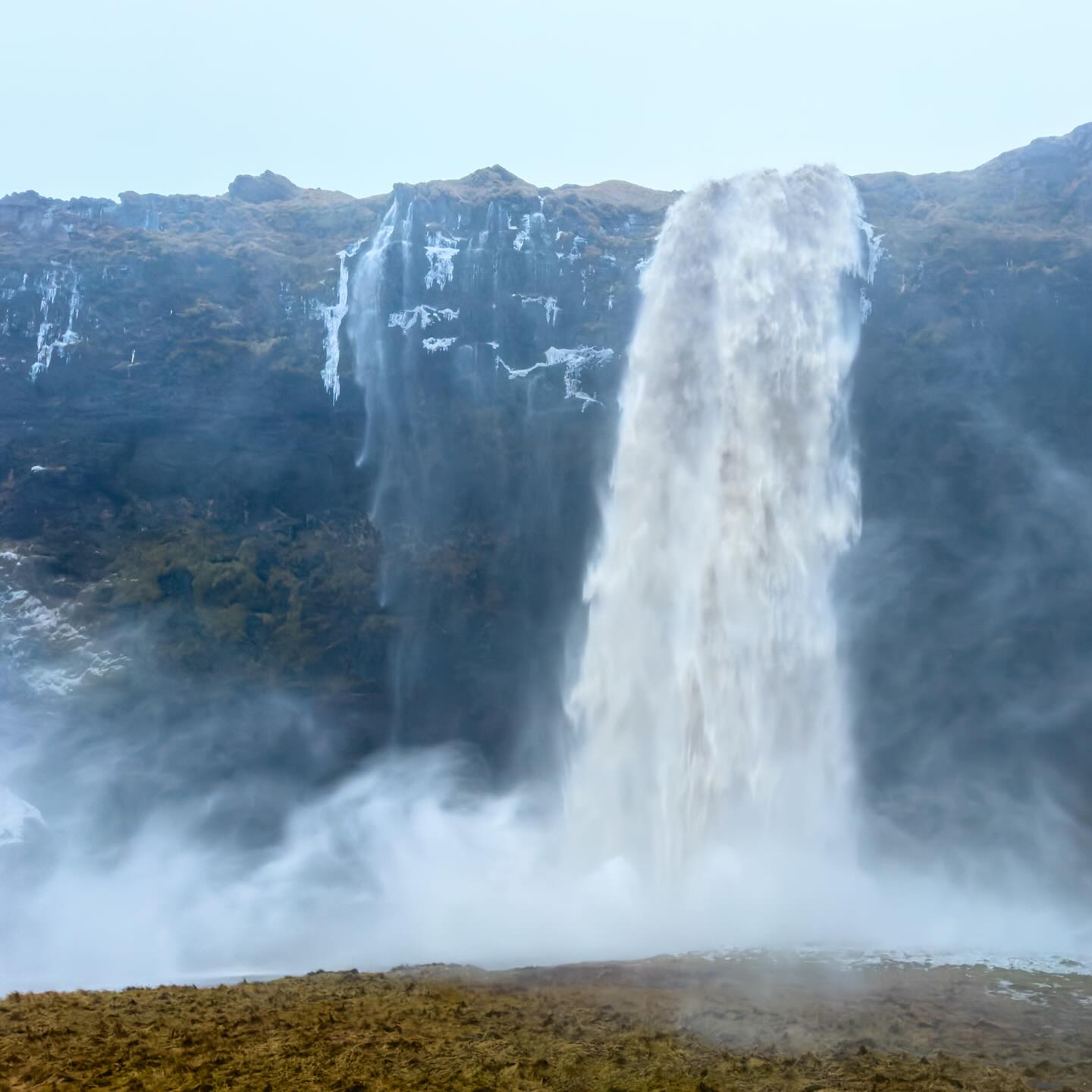 #iceland #waterfall