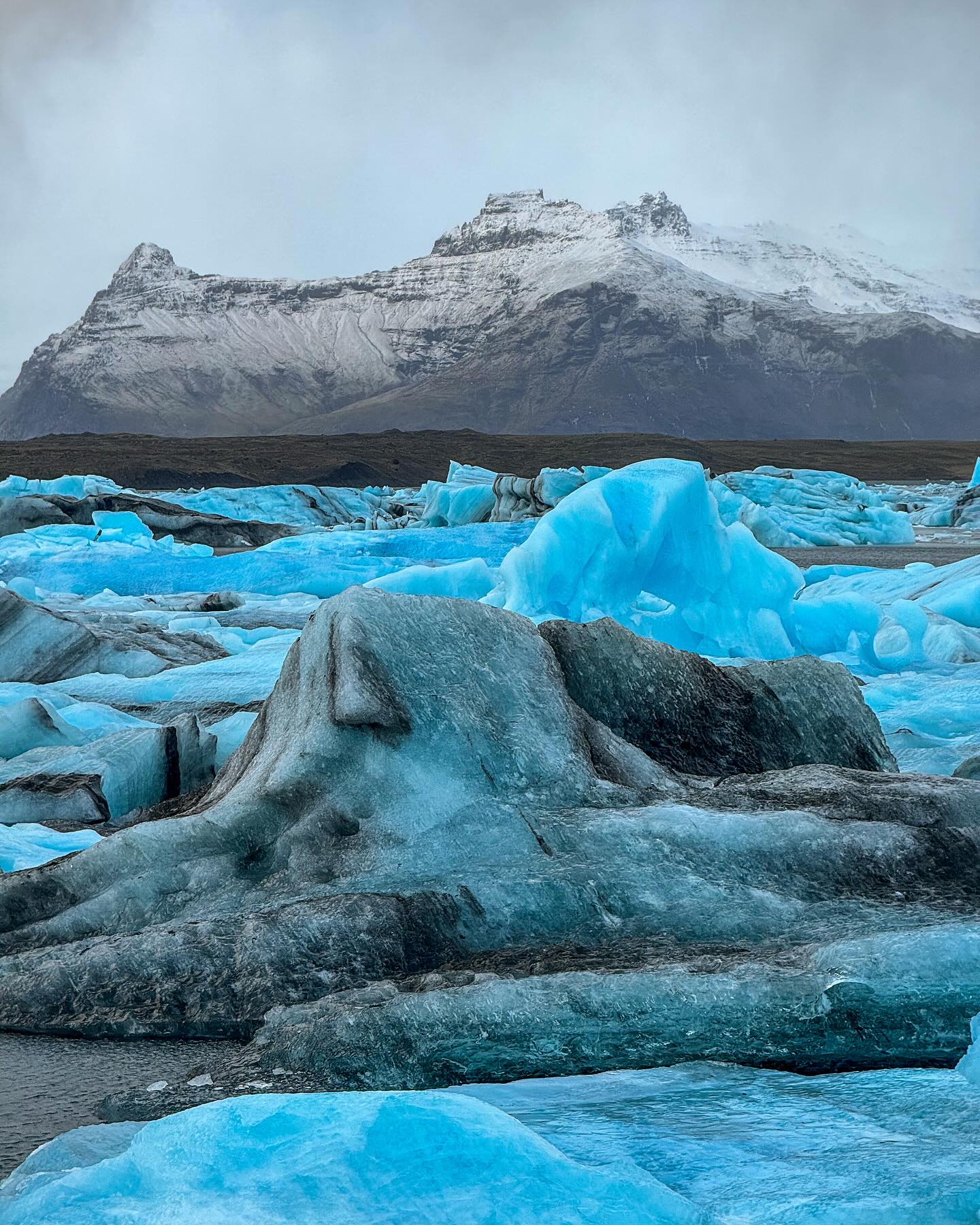 #iceland #glacier #mountains