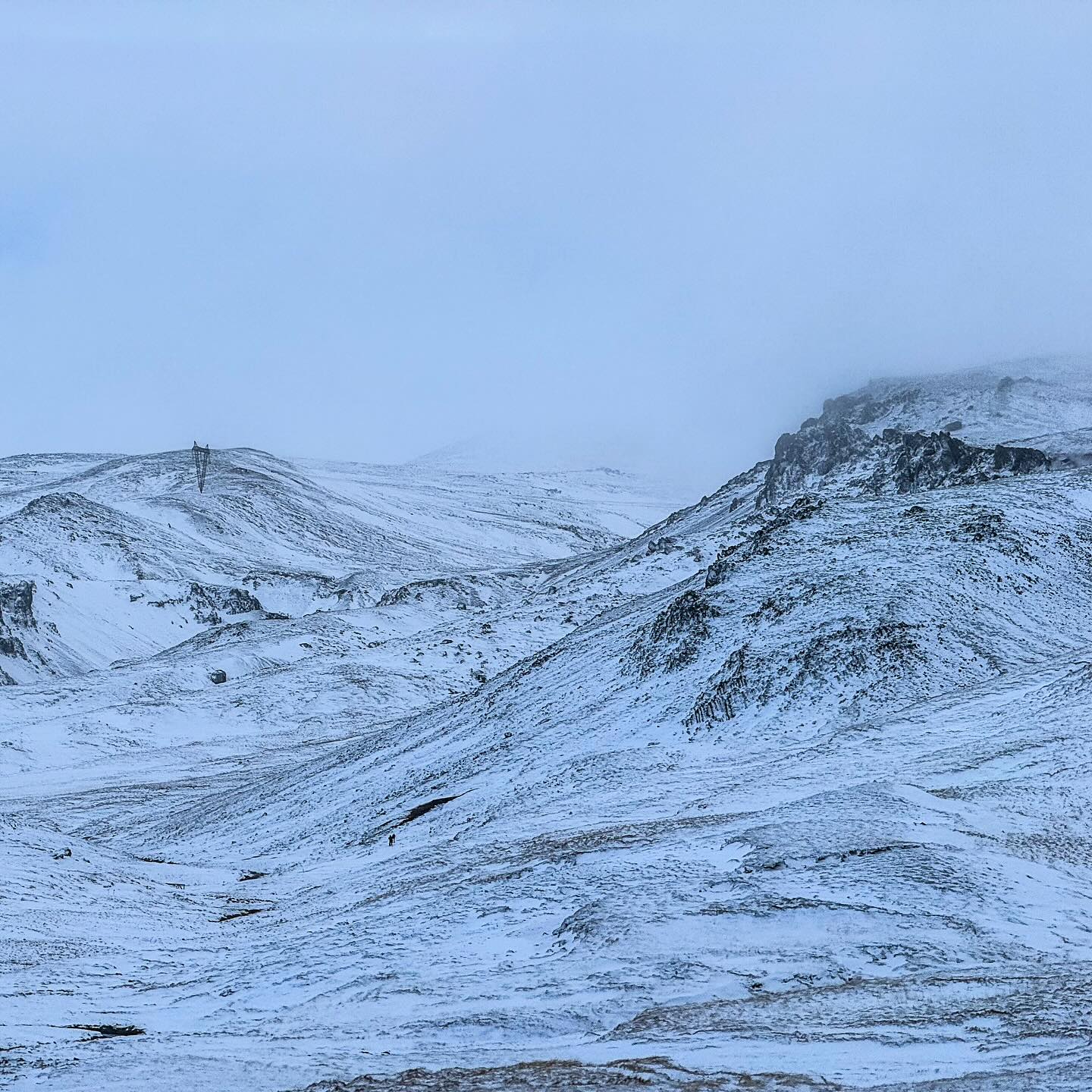 #iceland #mountains #winter