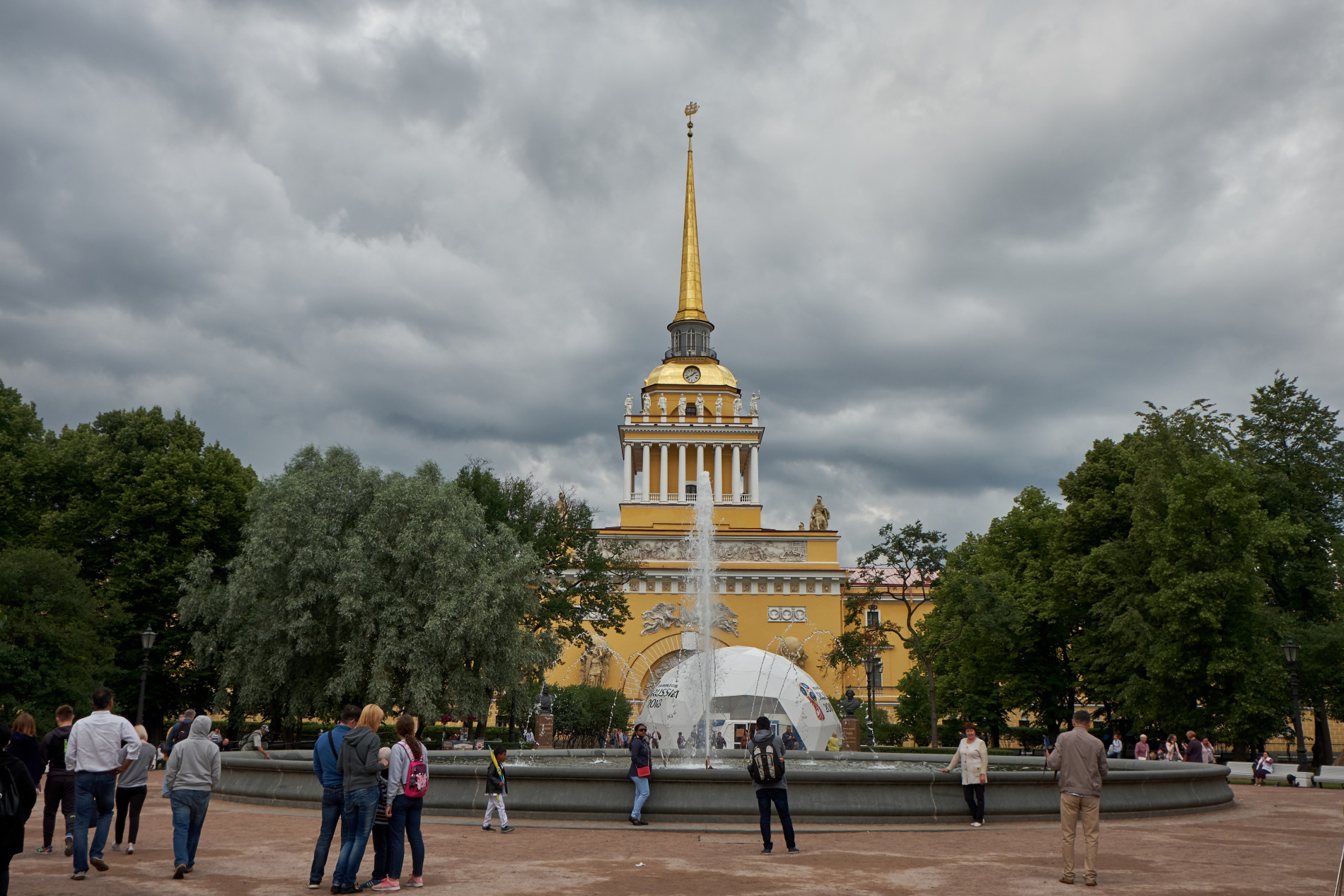 Здание Адмиралтейства В Санкт Петербурге Фото