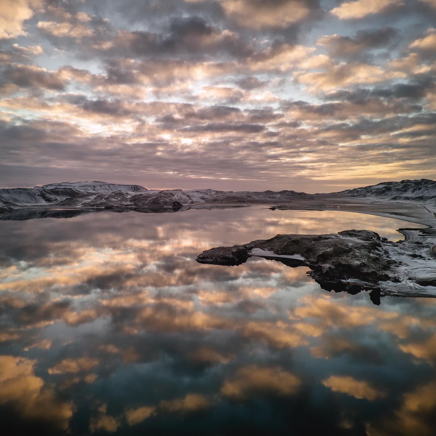 #iceland #lake #sunshine #drone #autelnanoplus