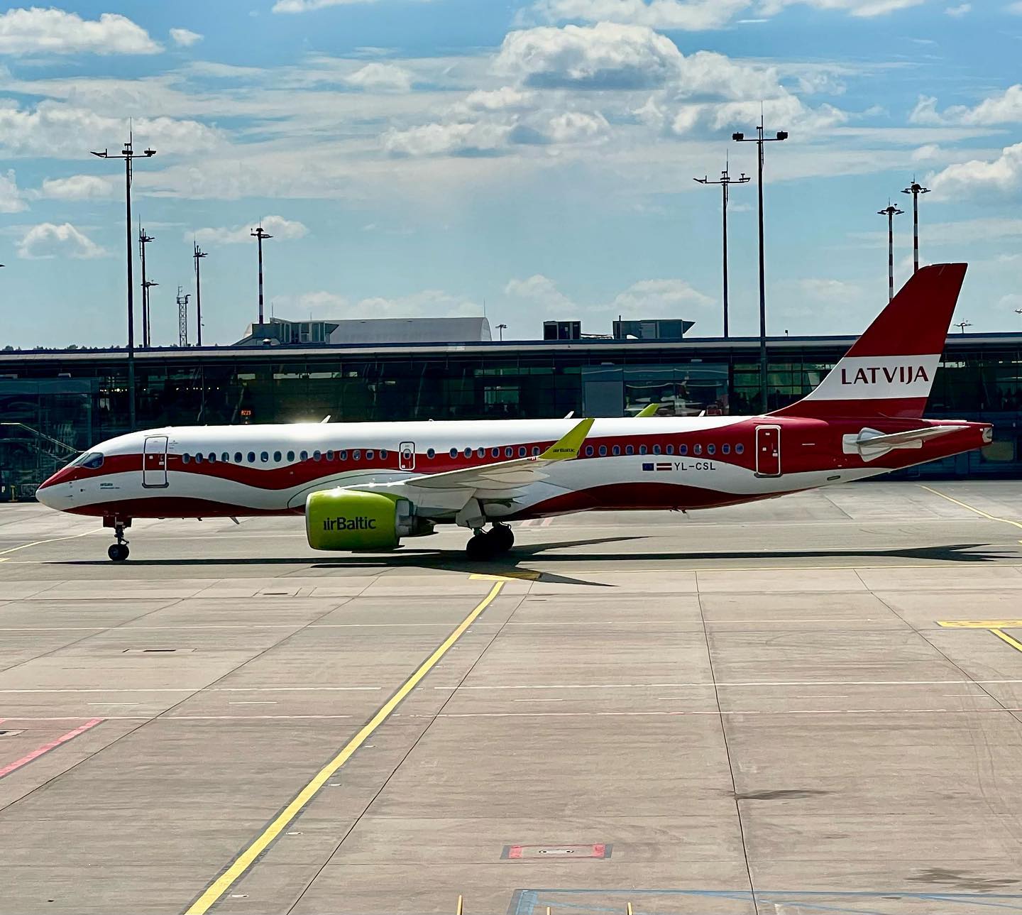 #aircraft #latvia #rigaairport