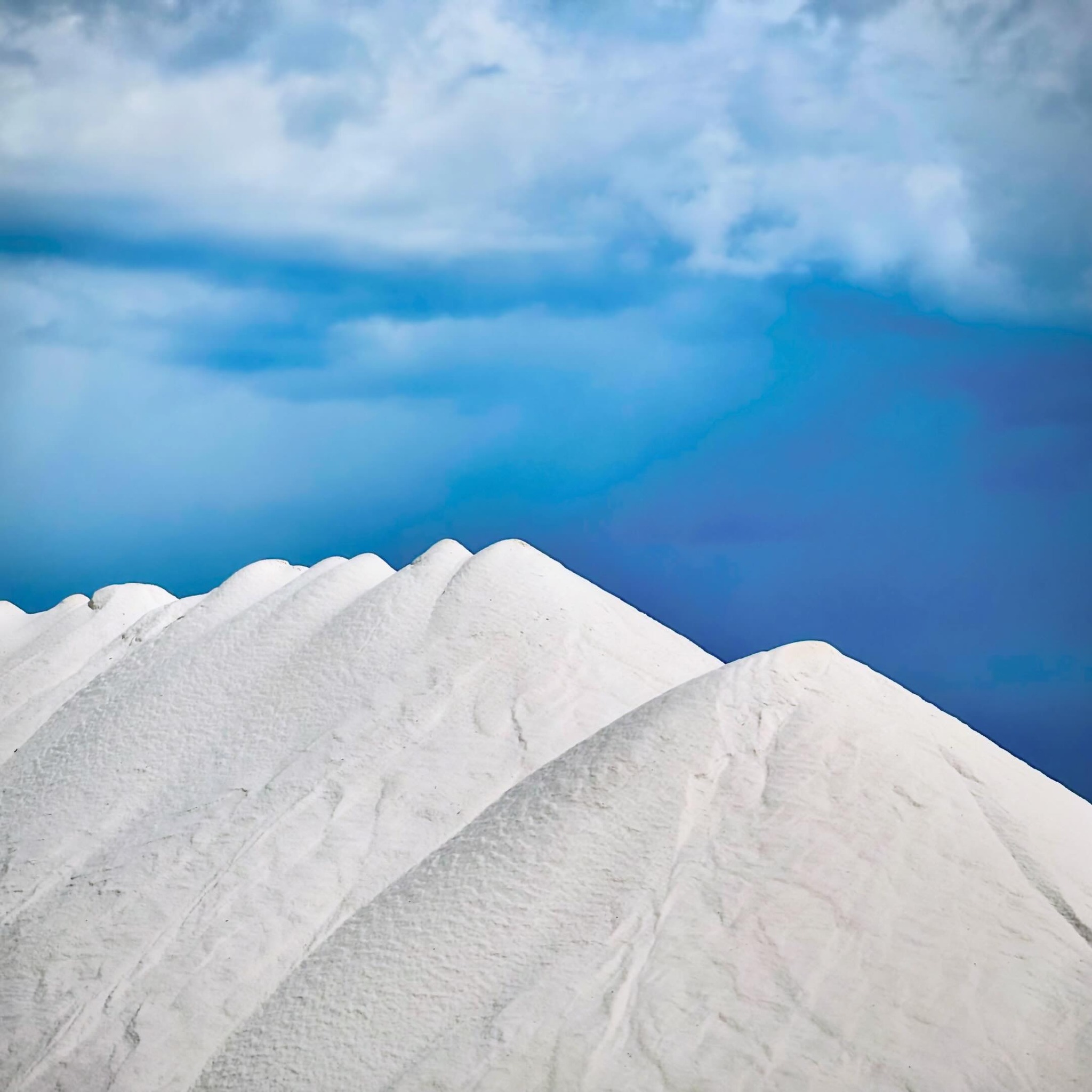 Salt mountain #salt #spain #torrevieja