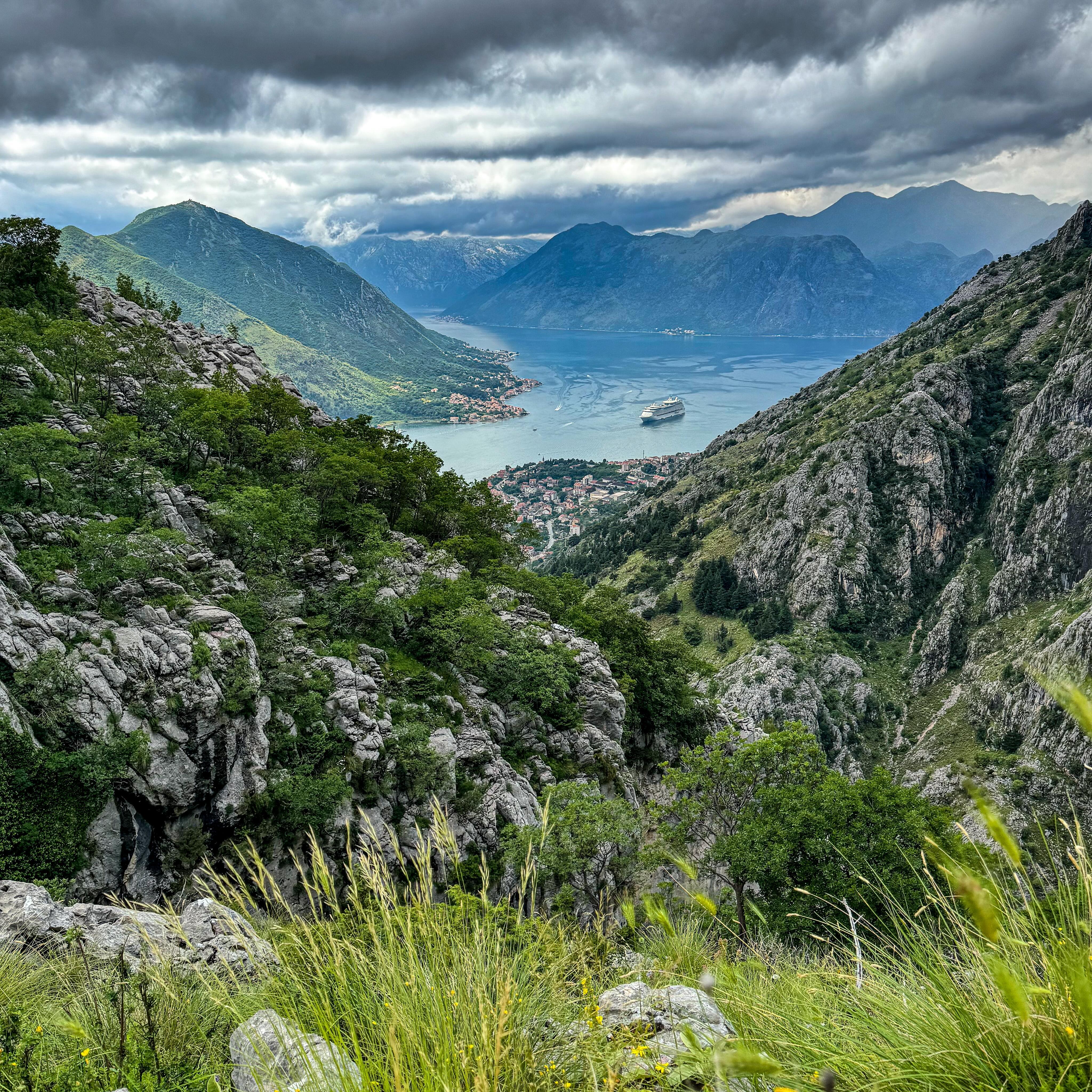 #montenegro #kotor #hiking #mounting #view