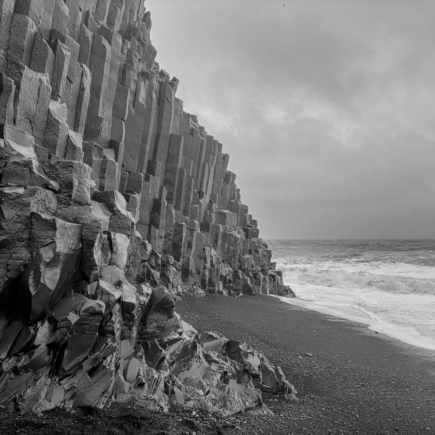 #iceland #beach #blacksand #rocks